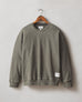 Women's Worn-In Relaxed French Terry Crew - Olive
